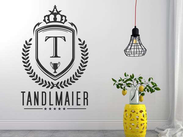 Wandtattoo Tandlmaier Wappen