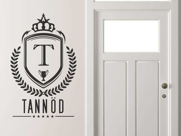 Wandtattoo Tannöd Wappen