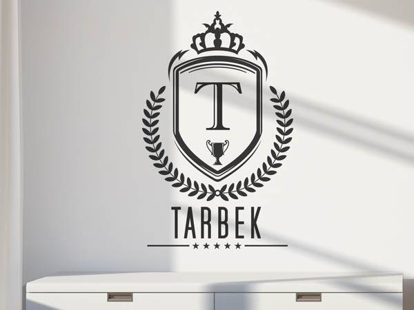Wandtattoo Tarbek Wappen