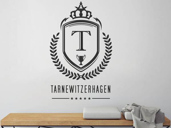 Wandtattoo Tarnewitzerhagen Wappen