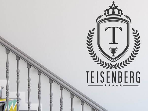 Wandtattoo Teisenberg Wappen