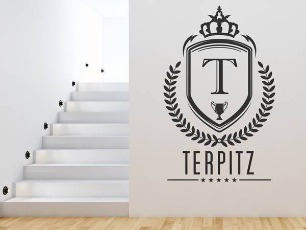Wandtattoo Terpitz Wappen