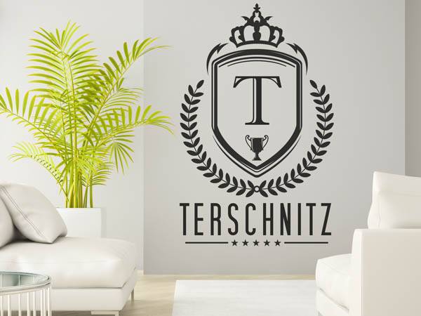 Wandtattoo Terschnitz Wappen
