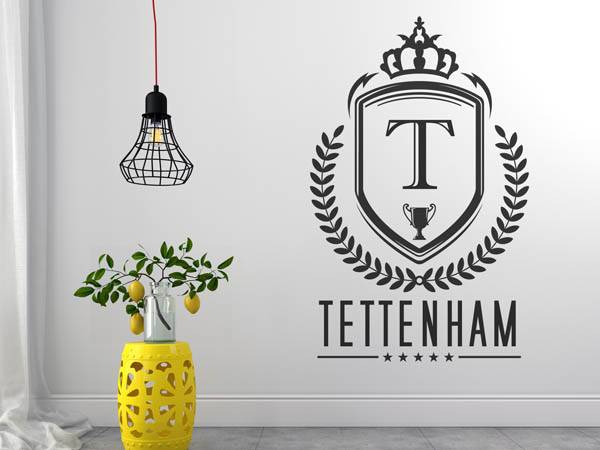 Wandtattoo Tettenham Wappen