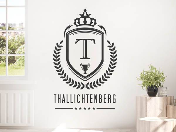 Wandtattoo Thallichtenberg Wappen