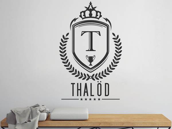 Wandtattoo Thalöd Wappen