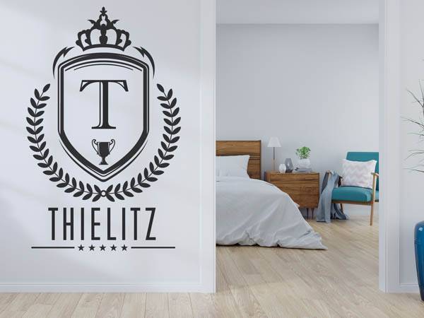 Wandtattoo Thielitz Wappen