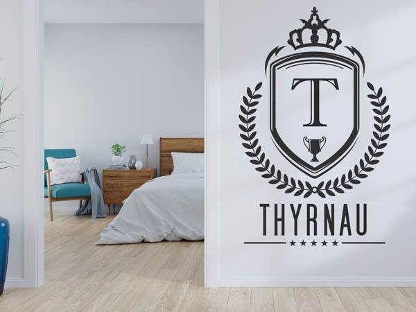 Wandtattoo Thyrnau Wappen