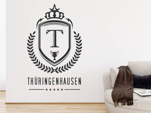 Wandtattoo Thüringenhausen Wappen