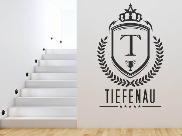 Wandtattoo Tiefenau Wappen