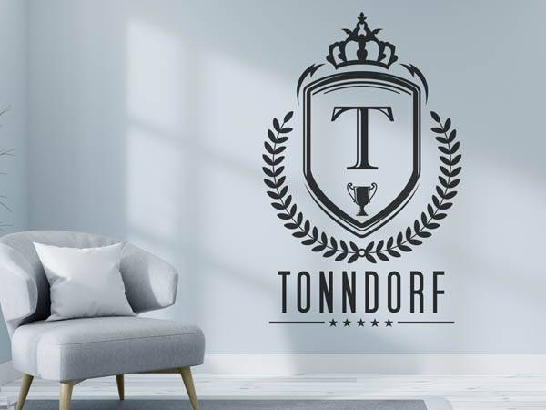 Wandtattoo Tonndorf Wappen