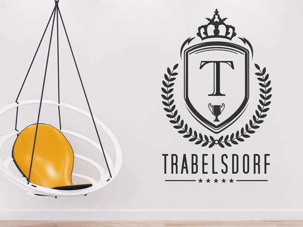 Wandtattoo Trabelsdorf Wappen