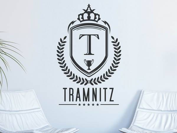 Wandtattoo Tramnitz Wappen