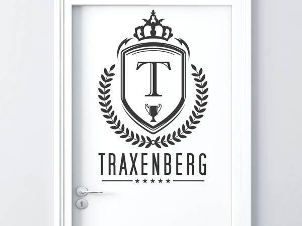Wandtattoo Traxenberg Wappen