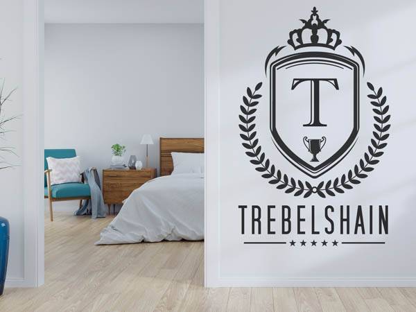 Wandtattoo Trebelshain Wappen