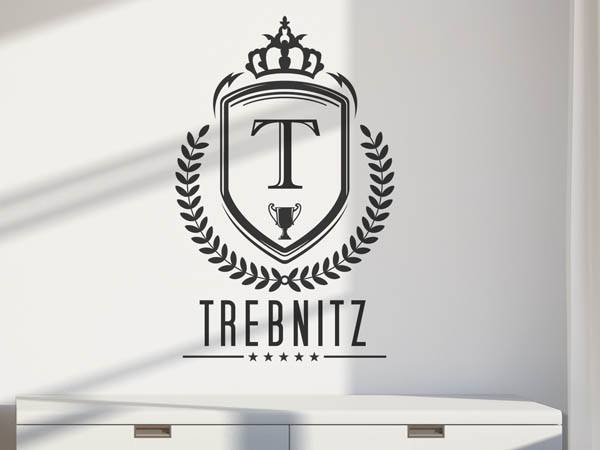 Wandtattoo Trebnitz Wappen