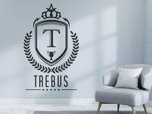 Wandtattoo Trebus Wappen