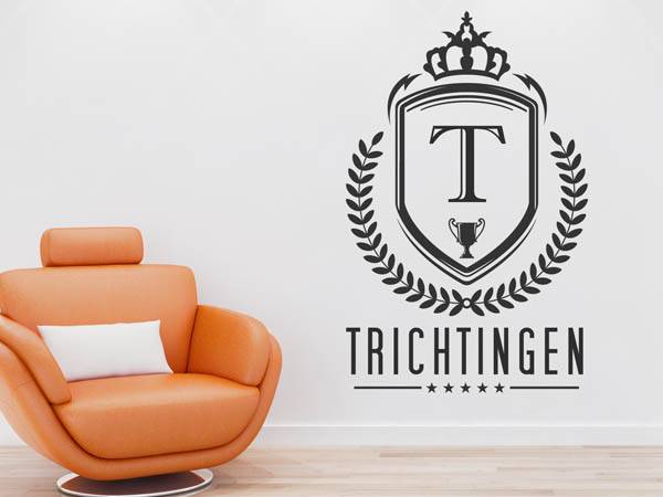 Wandtattoo Trichtingen Wappen