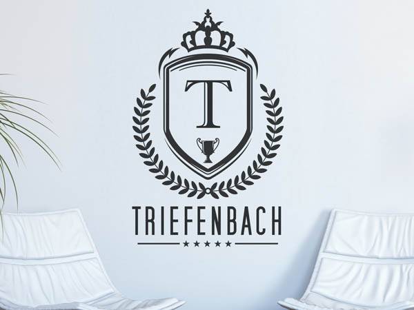 Wandtattoo Triefenbach Wappen