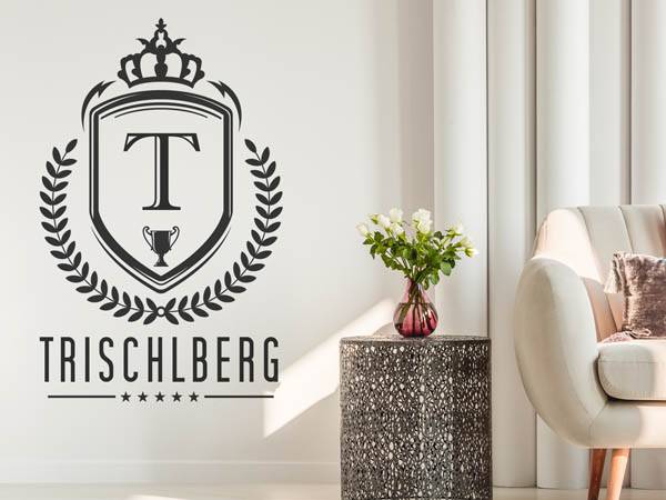 Wandtattoo Trischlberg Wappen