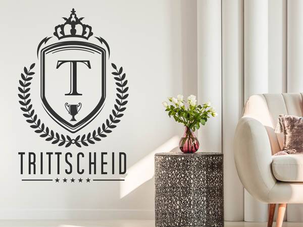 Wandtattoo Trittscheid Wappen