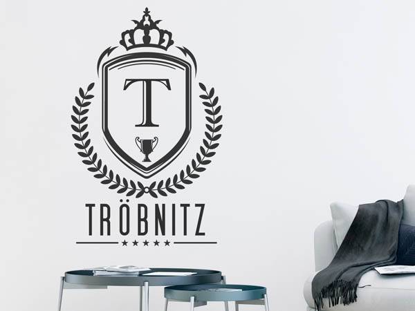 Wandtattoo Tröbnitz Wappen
