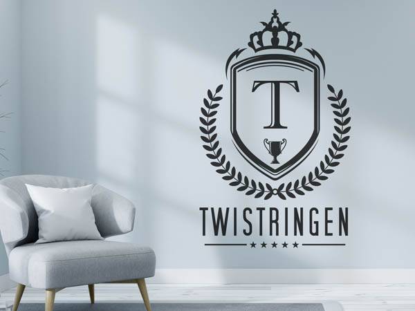 Wandtattoo Twistringen Wappen