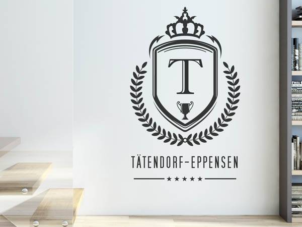 Wandtattoo Tätendorf-Eppensen Wappen