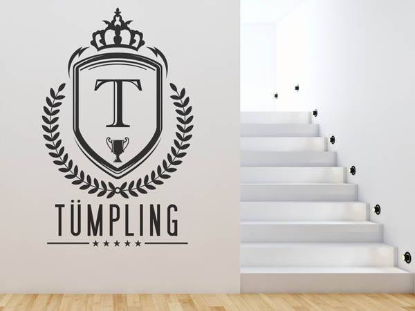 Wandtattoo Tümpling Wappen