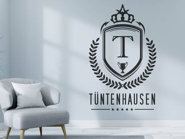 Wandtattoo Tüntenhausen Wappen