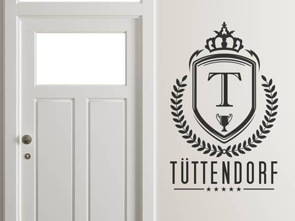 Wandtattoo Tüttendorf Wappen