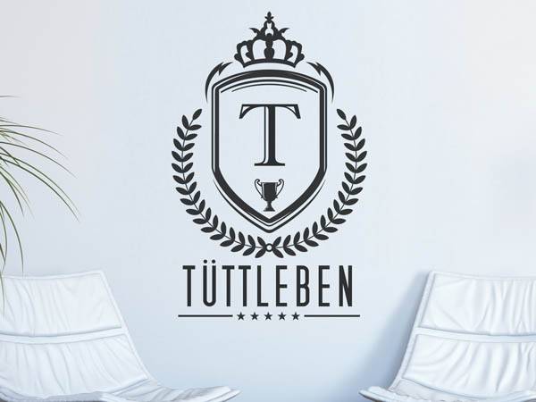 Wandtattoo Tüttleben Wappen