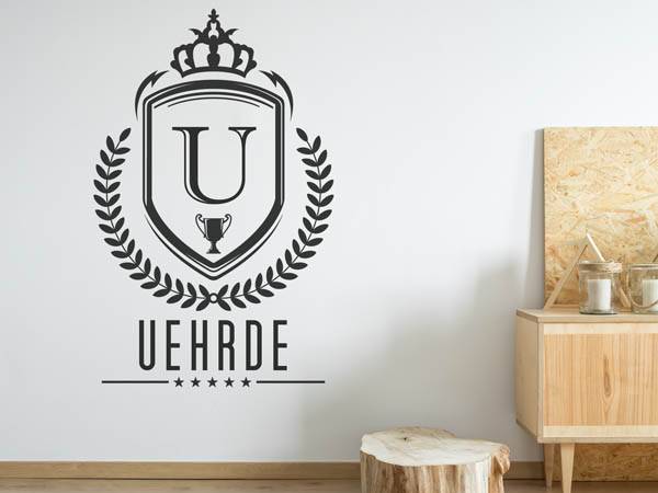 Wandtattoo Uehrde Wappen