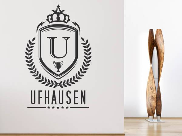Wandtattoo Ufhausen Wappen
