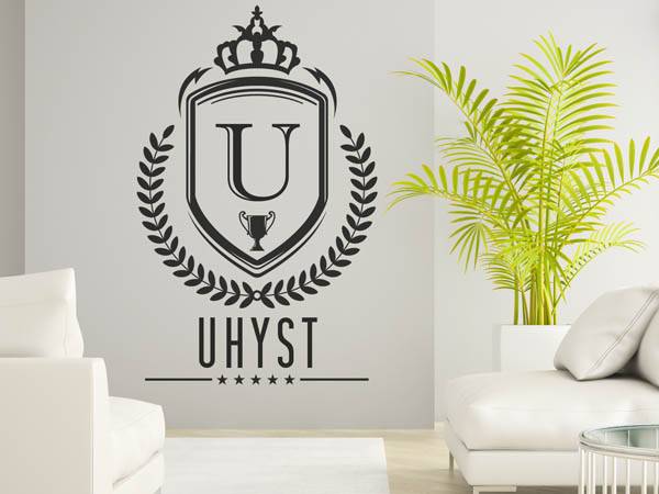 Wandtattoo Uhyst Wappen