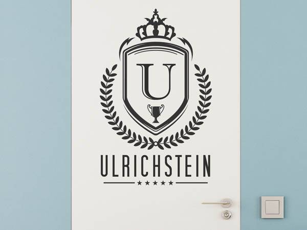 Wandtattoo Ulrichstein Wappen