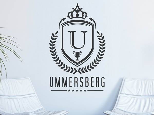 Wandtattoo Ummersberg Wappen