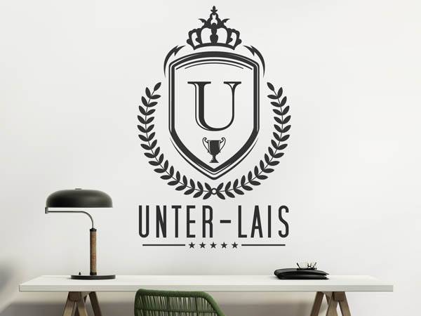 Wandtattoo Unter-Lais Wappen