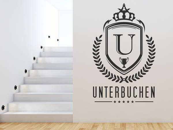 Wandtattoo Unterbuchen Wappen