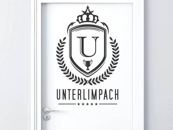 Wandtattoo Unterlimpach Wappen