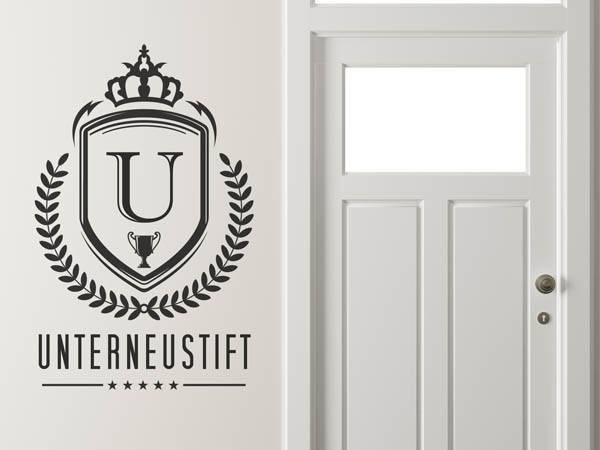 Wandtattoo Unterneustift Wappen
