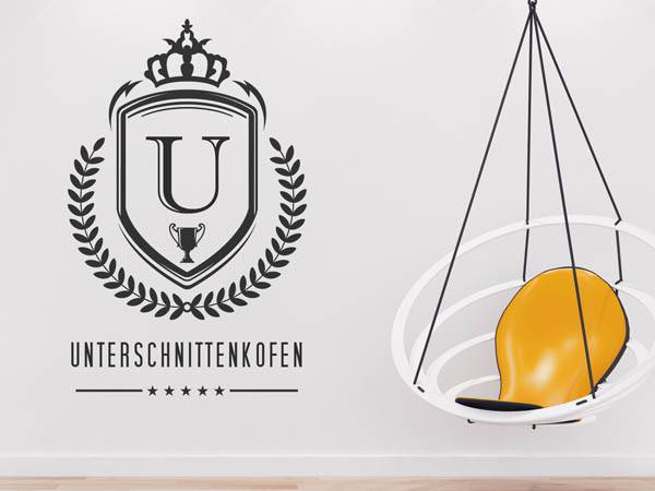 Wandtattoo Unterschnittenkofen Wappen