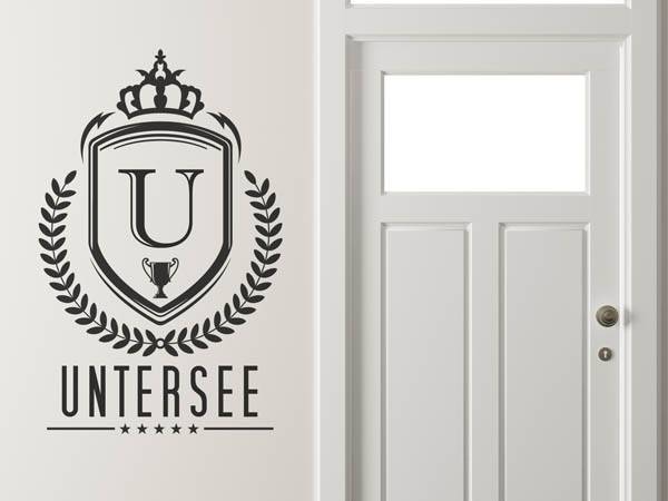Wandtattoo Untersee Wappen