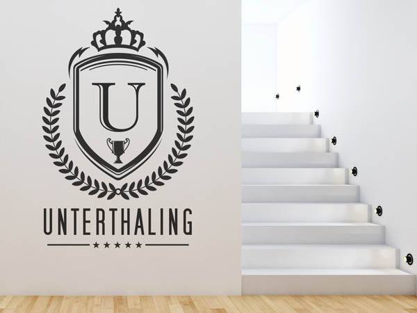 Wandtattoo Unterthaling Wappen
