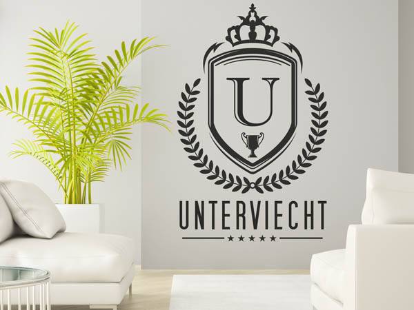 Wandtattoo Unterviecht Wappen