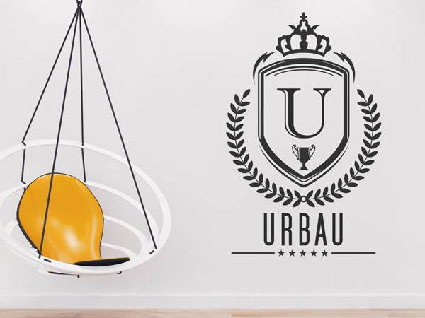 Wandtattoo Urbau Wappen