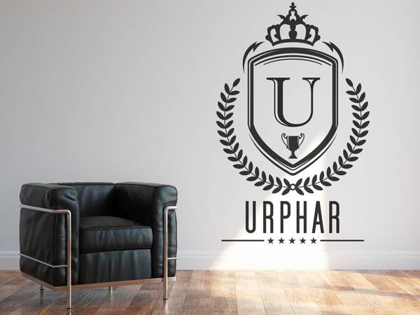 Wandtattoo Urphar Wappen