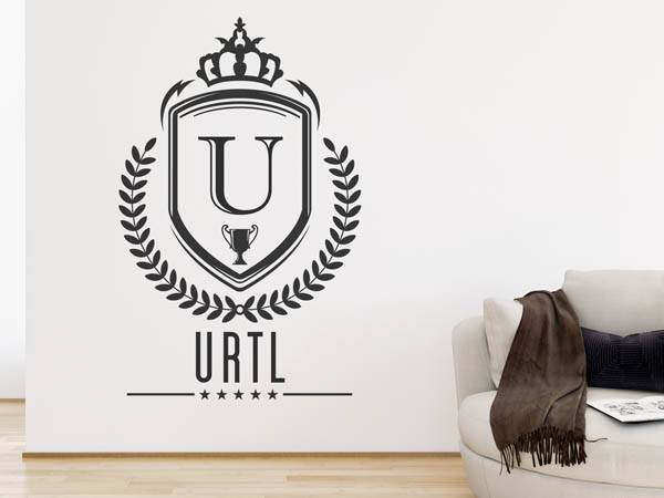 Wandtattoo Urtl Wappen