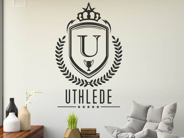 Wandtattoo Uthlede Wappen