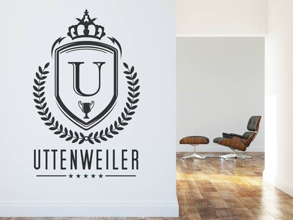 Wandtattoo Uttenweiler Wappen